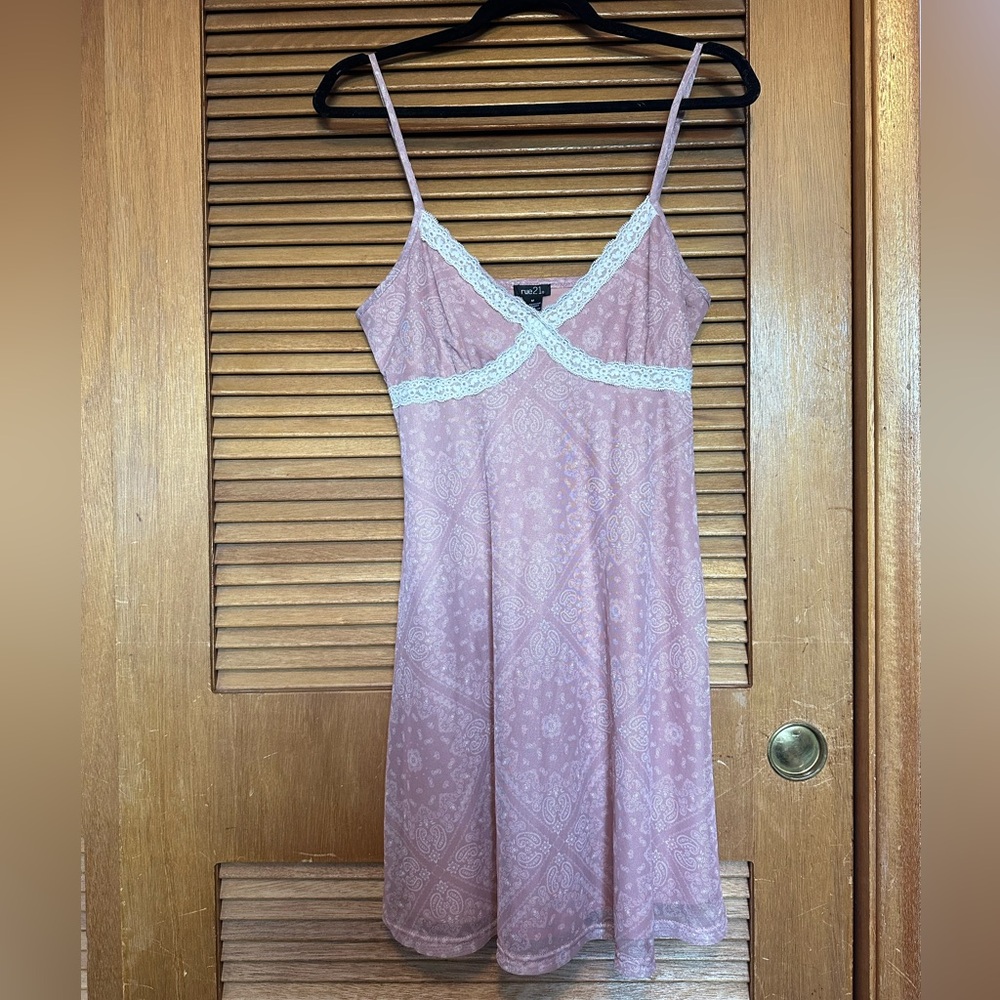 Pink Rue21 dress